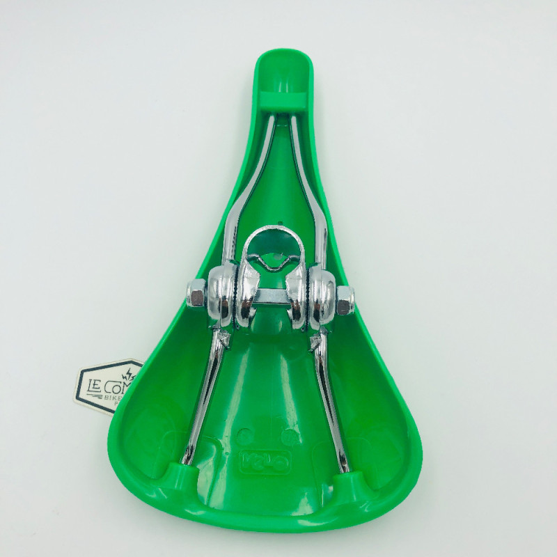 Selle BMX AERO kashimax replica verte - old school bmx