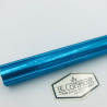 Tige de selle BMX flutted ASCO bleu Ø22.2mm