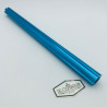 Tige de selle BMX flutted ASCO bleu Ø22.2mm