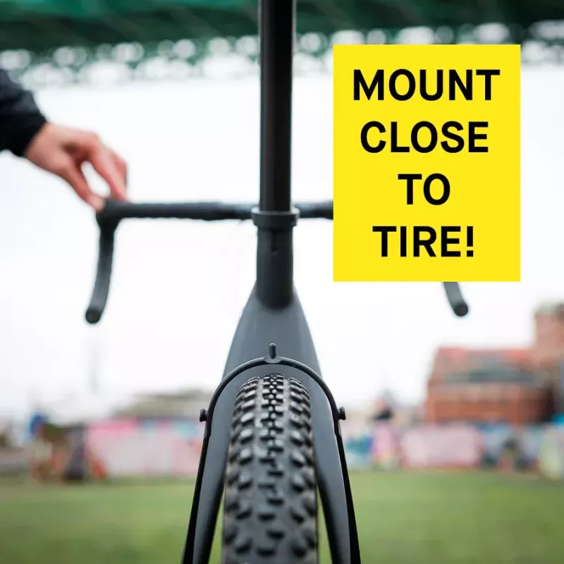 Garde-boue ASS SAVERS Win Wing 2 Gravel - Detour