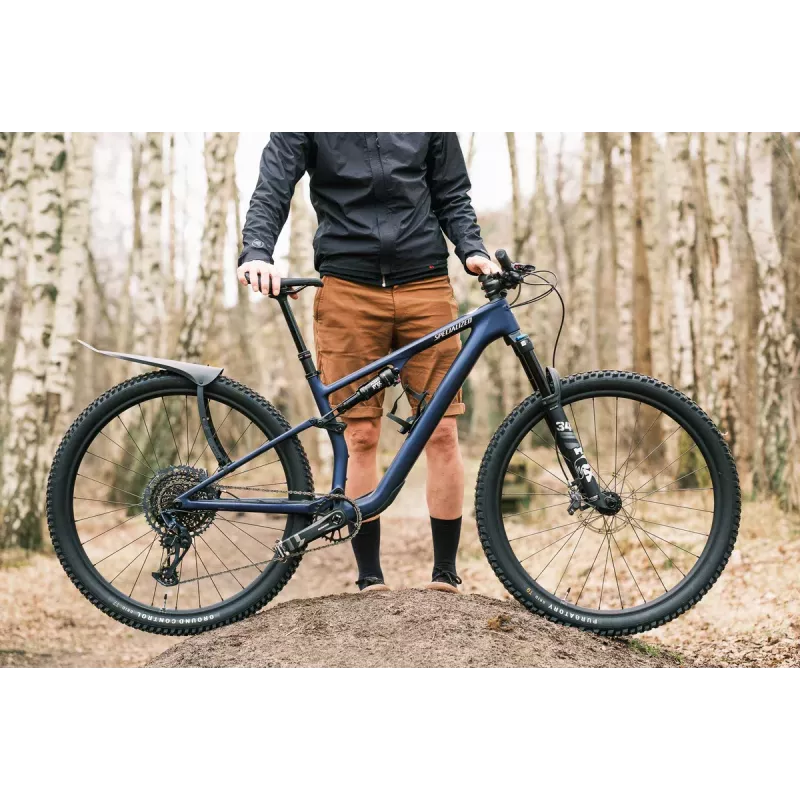 Garde-boue ASS SAVERS Win Wing MTB - Stealth Black