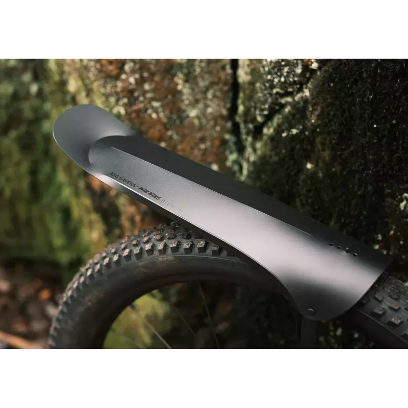 Garde-boue ASS SAVERS Win Wing MTB - Stealth Black