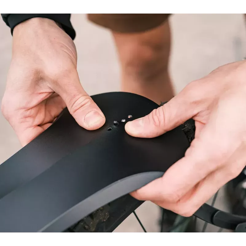 Garde-boue ASS SAVERS Win Wing MTB - Stealth Black