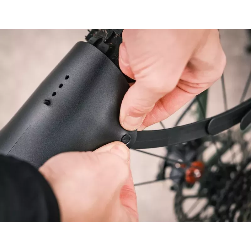 Garde-boue ASS SAVERS Win Wing MTB - Stealth Black