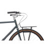 Porte-bagages avant PELAGO Commuter Aluminium Noir L | Bikepacking & Vélo Urbain
