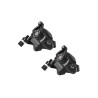 Paire d'étriers de freins à disque GROWTAC Equal (Flat Mount) Black