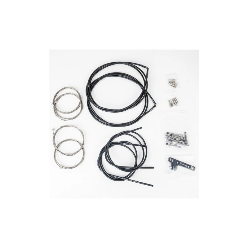 Paire d'étriers de freins à disque GROWTAC Equal (Flat Mount) Black