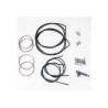GROWTAC Equal Flat Mount Silver - Paire d'Étriers de Frein à Disque