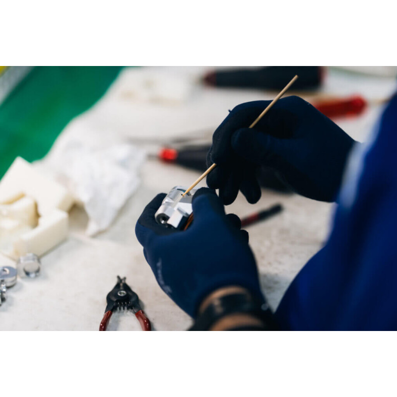 GROWTAC Equal Flat Mount Silver - Paire d'Étriers de Frein à Disque