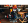 GROWTAC Equal Flat Mount Grey - Paire d'Étriers de Frein à Disque