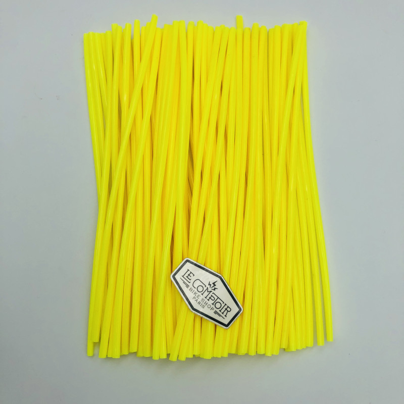 Couvres rayons BIKELIFE x72 - Yellow