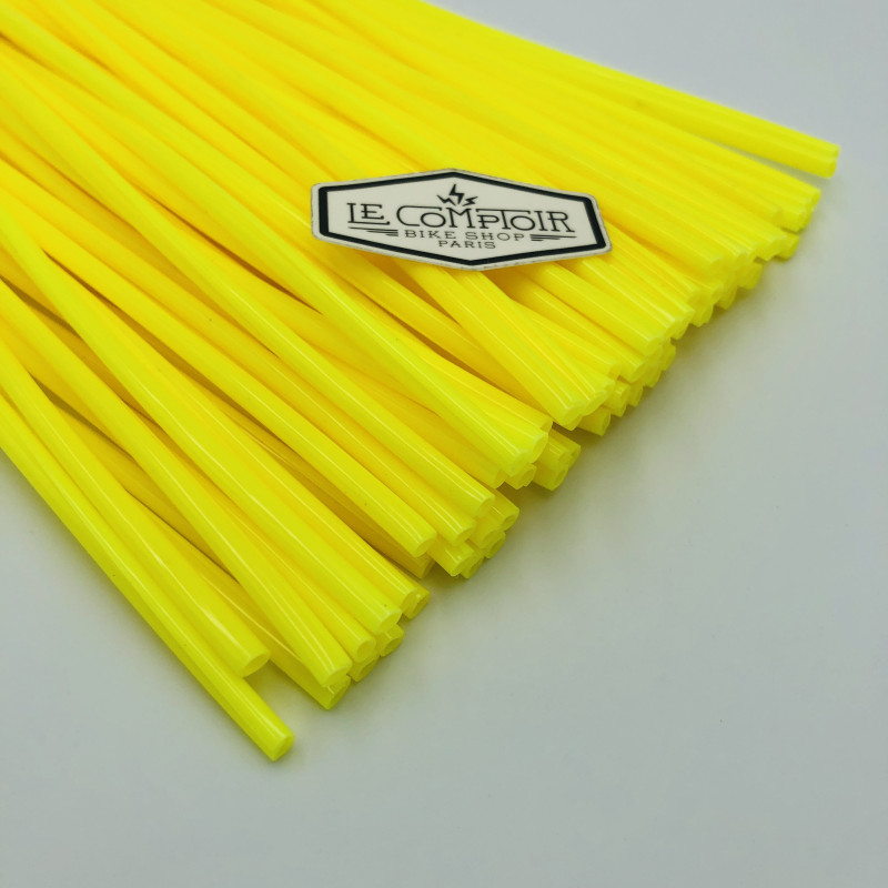 Couvres rayons BIKELIFE x72 - Yellow