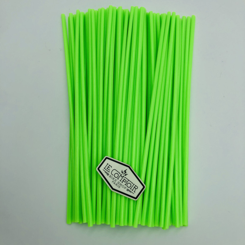 Couvres rayons BIKELIFE x72 - fluo Green