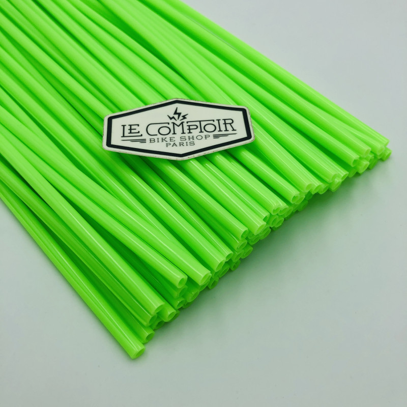 Couvres rayons BIKELIFE x72 - fluo Green