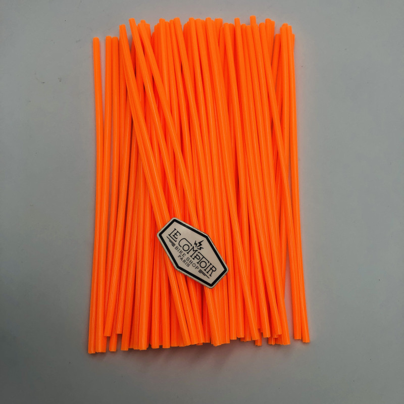 Couvres rayons BIKELIFE x72 - fluo Orange