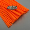 Couvres rayons BIKELIFE x72 - fluo Orange