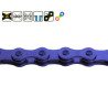 Chaine KMC Z1 narrow 1/2' x 3/32" Bleu