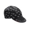 Casquette Cinelli Columbus Doves Noire | Made in Italy | Le Comptoir Bike Shop