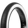 Pneu FAT BIKE Speedster noir flan blancs par VEE TIRE - 22" x 3.0'