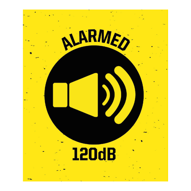 Cadena de disque KRYPTONITE Kryptolok Alarme ø6mm