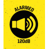 Cadena de disque KRYPTONITE Kryptolok Alarme ø6mm