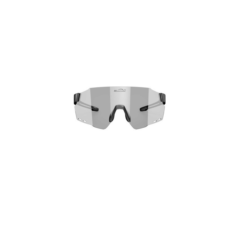 Lunettes MAGICSHINE WindBreaker - Photocromic - noir/gris clair