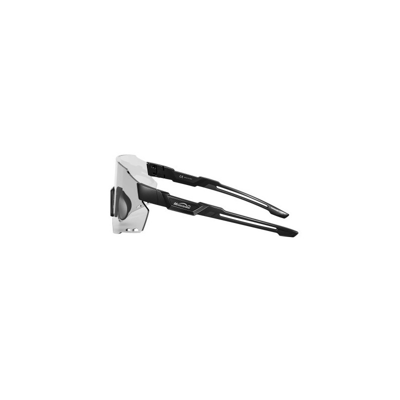 Lunettes MAGICSHINE WindBreaker - Photocromic - noir/gris clair