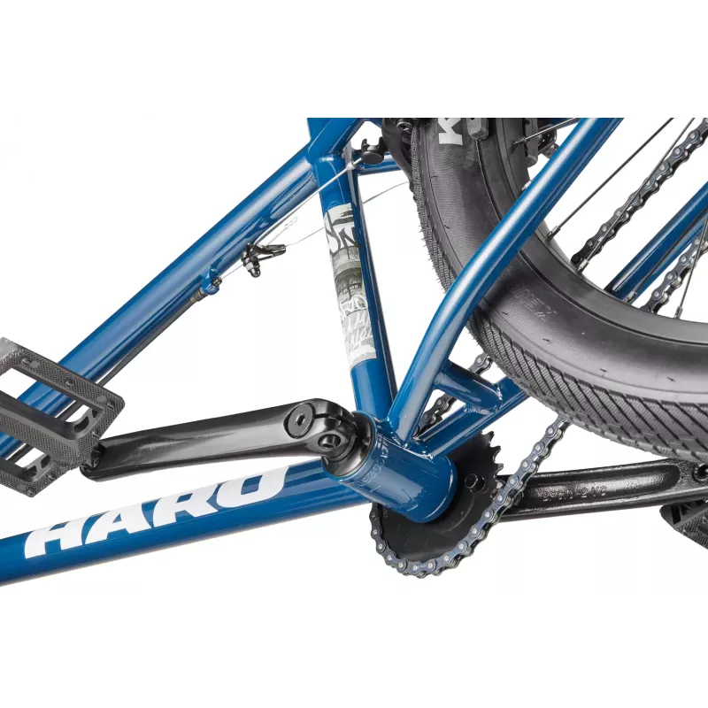 BMX complet HARO Downtown midnight blue - 24 pouces