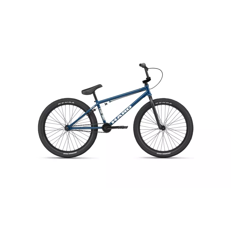 BMX complet HARO Downtown midnight blue - 24 pouces