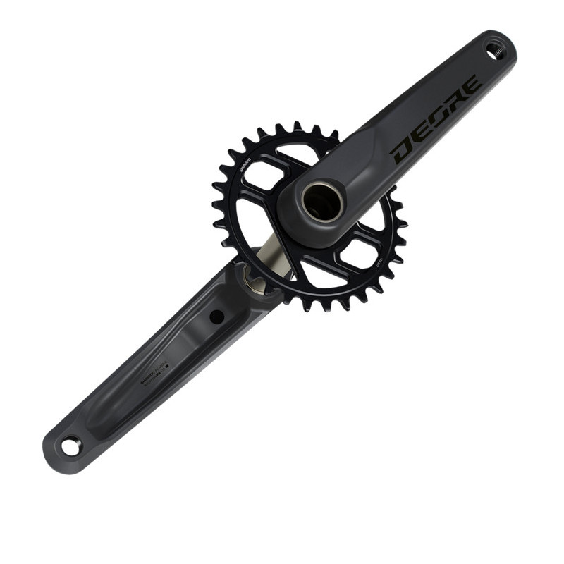 Pédalier SHIMANO Deore FC-M6200 165mm 32T Gravel Aventure VTT Voyage | Le Comptoir