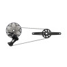 Pédalier SHIMANO Deore FC-M6200 165mm 32T Gravel Aventure VTT Voyage | Le Comptoir