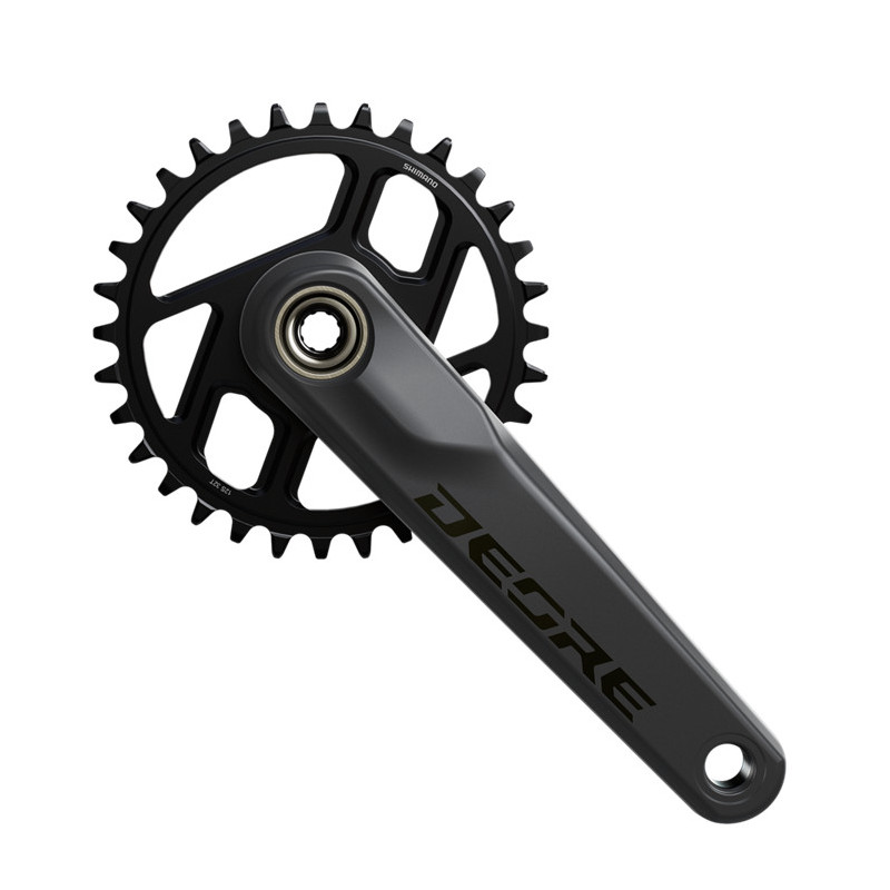 Pédalier SHIMANO Deore FC-M6200 175mm 32T Gravel Aventure VTT Voyage | Le Comptoir