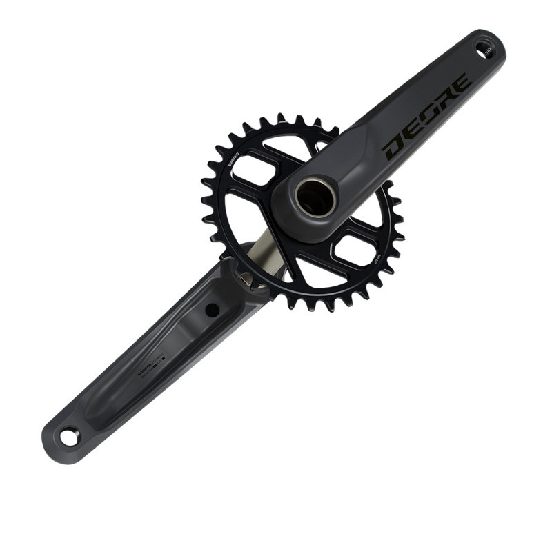 Pédalier SHIMANO Deore FC-M6200 175mm 32T Gravel Aventure VTT Voyage | Le Comptoir