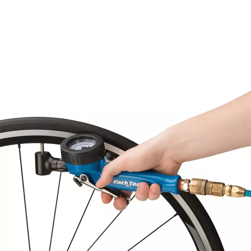 Embout de compresseur PARK TOOL INF-2 Manomètre Tubeless | Le Comptoir