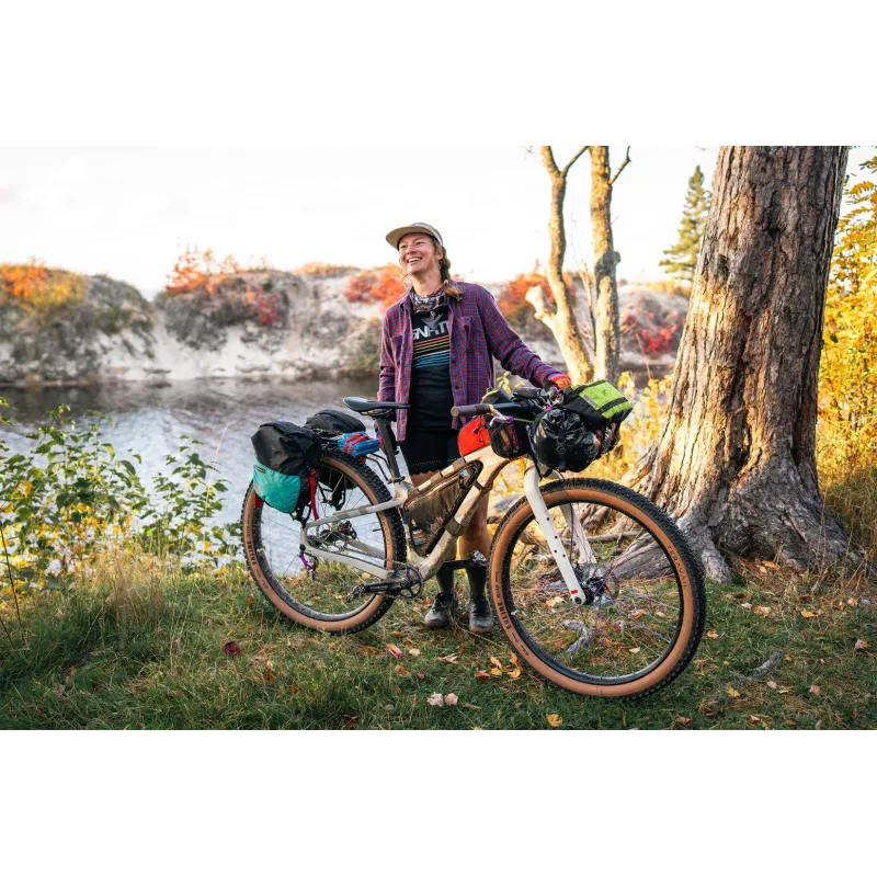 Cintre TERAVAIL Lytho SE Riser 760 mm | Bikepacking & VTT