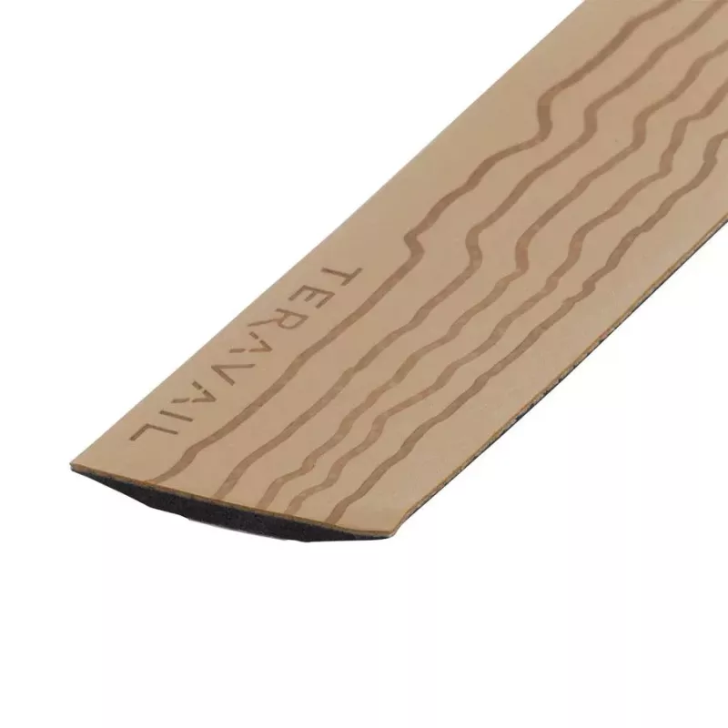 Ruban de Cintre TERAVAIL Radia 200cm 3,5mm Dune Gravel | Le Comptoir