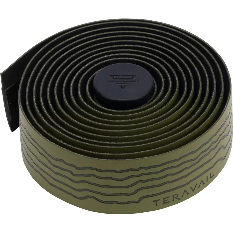 Ruban de Cintre TERAVAIL Radia 200cm 3,5mm Olive Gravel | Le Comptoir