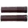 Poignées TERAVAIL Lytho lock-On Grip 132/32mm beetroot