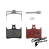 Plaquettes HOPE RX4 SRAM All Weather Toutes Conditions Red | Le Comptoir