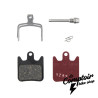 Plaquettes HOPE V2 All Weather Toutes Conditions Red | Le Comptoir