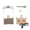 Plaquettes HOPE RX4 SRAM Sintered Gold | Le Comptoir