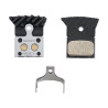 Plaquettes SHIMANO L04C Metal Ailettes ICE Tech Route Gravel | Le Comptoir Bike Shop