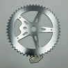 Plateau BMX acier 5 branches chromé - 52 dents