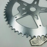 Plateau BMX acier 5 branches chromé - 52 dents