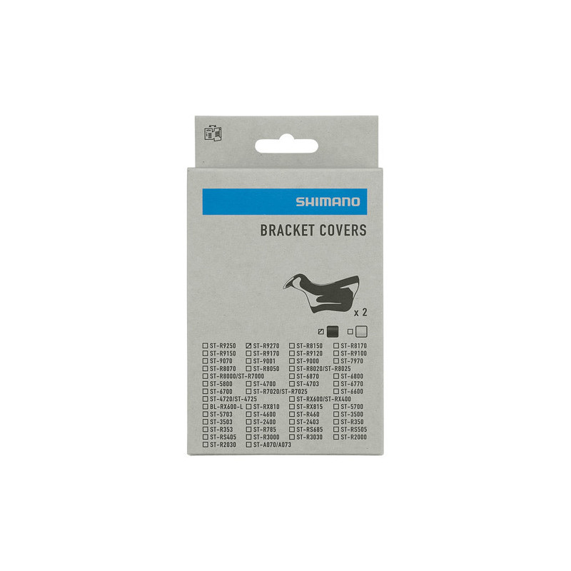 Repose-mains SHIMANO ST-R9270 Dura-Ace R9200 Di2 (paire) | Le Comptoir Bike Shop