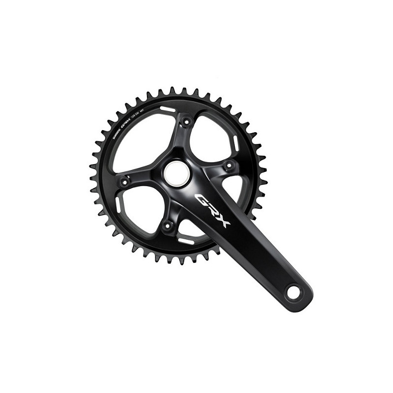 Pedalier Gravel SHIMANO GRX FC-RX820 165mm 44T 1x12V | Le Comptoir Bike Shop
