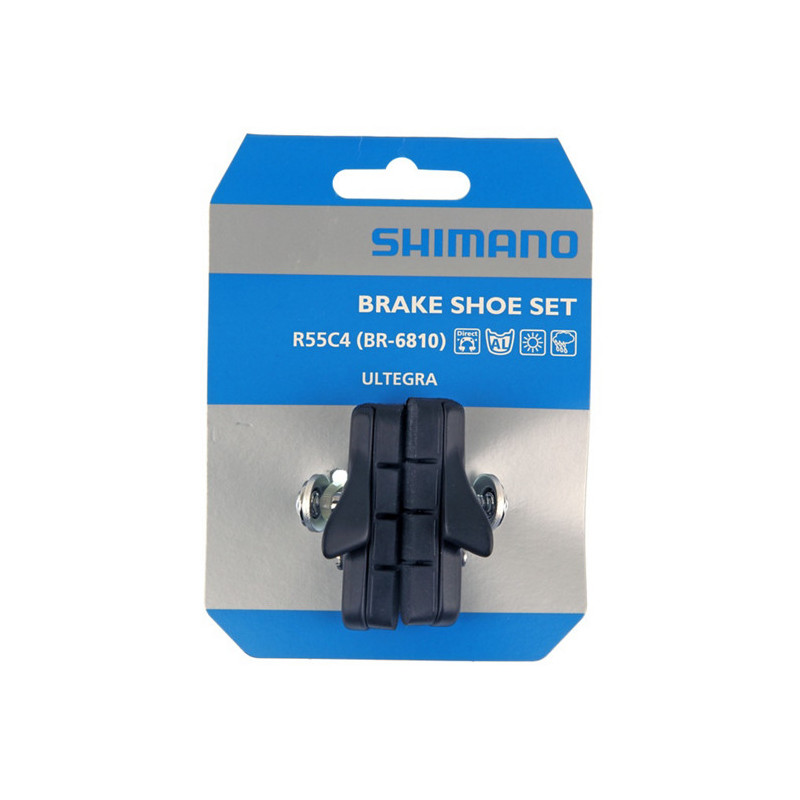 Patins SHIMANO Ultegra R55C4 Cartouche Jante Alu (paire) | Le Comptoir Bike Shop