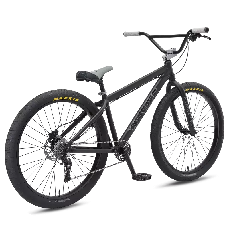 SE BIKES Savage Flyer Black Maiden- 27.5 pouces