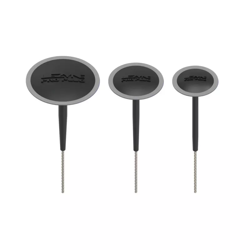 LEZYNE Tubeless Pro Plugs | Kit de réparation permanente pour pneus tubeless
