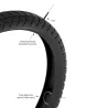 LEZYNE Tubeless Pro Plugs | Kit de réparation permanente pour pneus tubeless